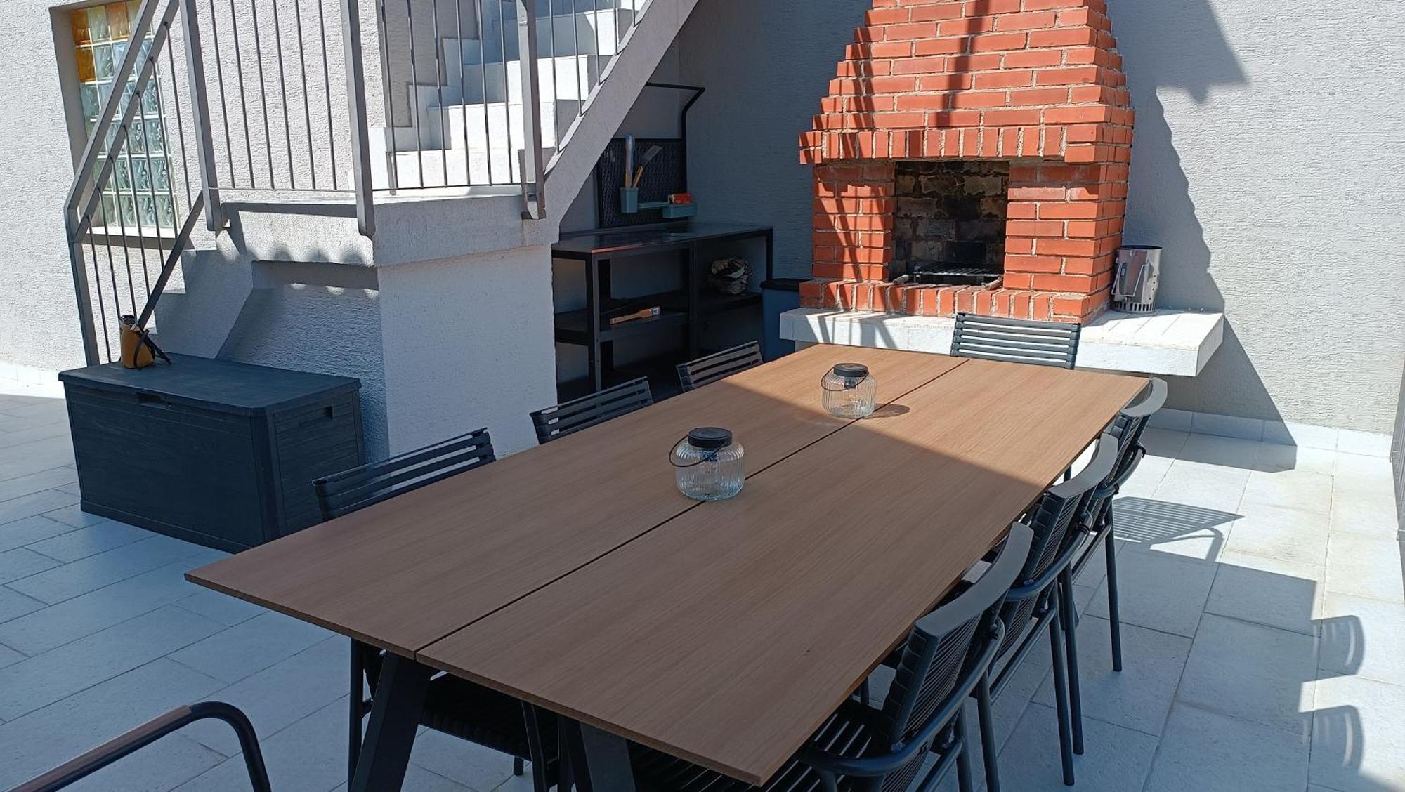Caramel Comforts With Sea View In Stinjan Only 300 Meters From The Beach 普拉 外观 照片