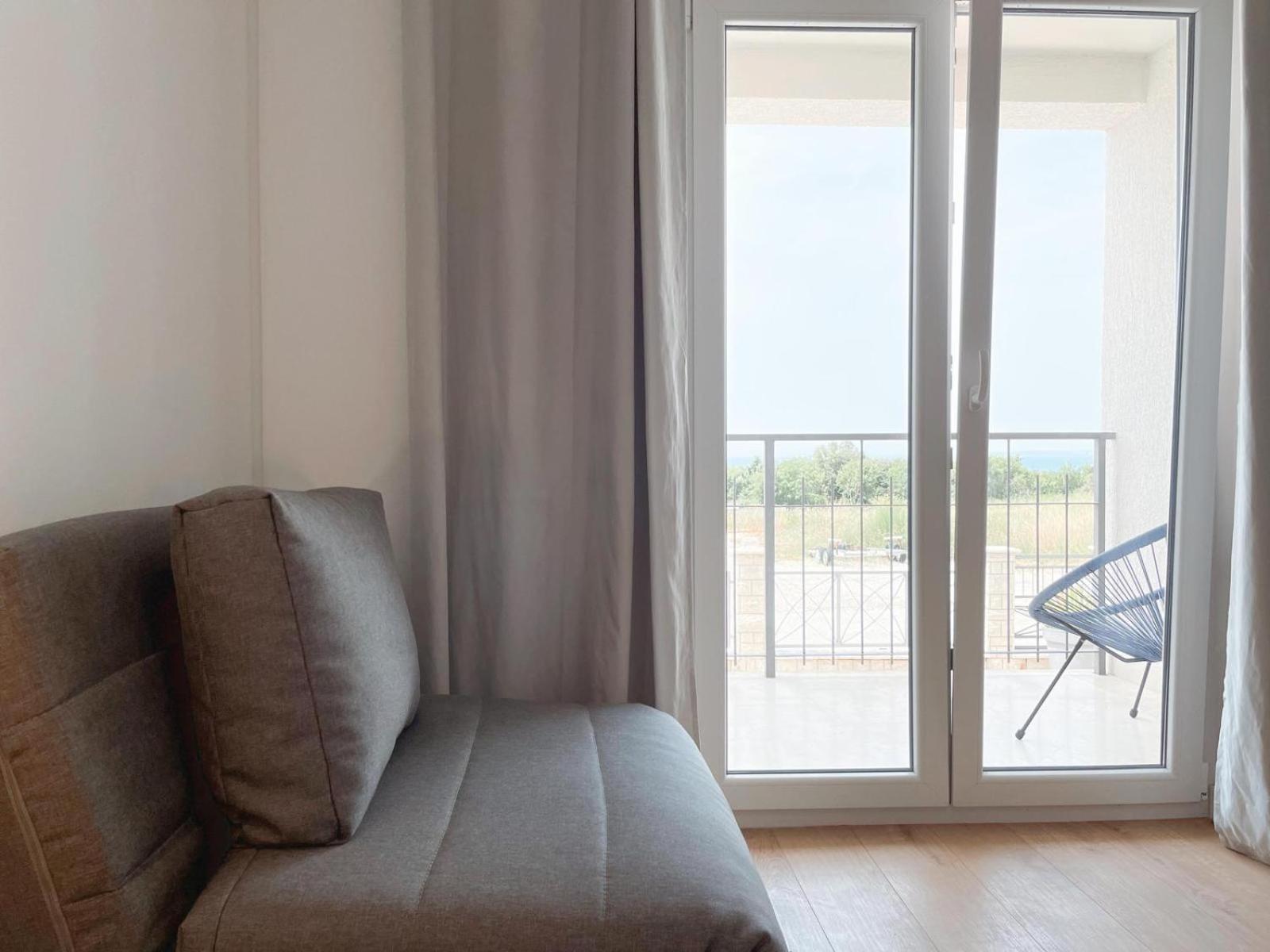 Caramel Comforts With Sea View In Stinjan Only 300 Meters From The Beach 普拉 外观 照片