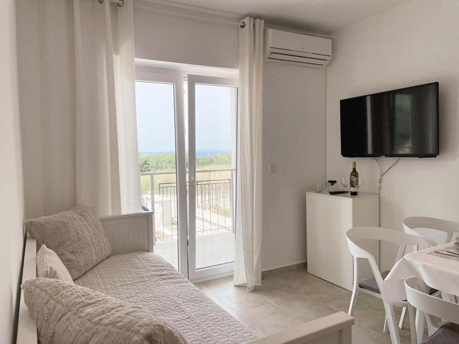 Caramel Comforts With Sea View In Stinjan Only 300 Meters From The Beach 普拉 外观 照片