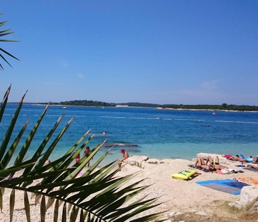 Caramel Comforts With Sea View In Stinjan Only 300 Meters From The Beach 普拉 外观 照片